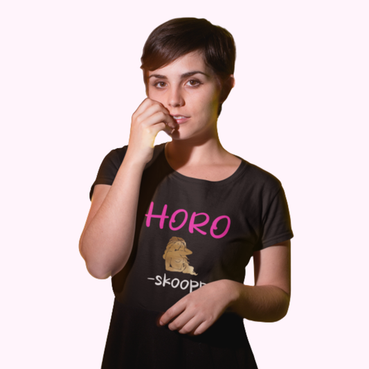 T-paita "Horo"-skooppi, neitsyt