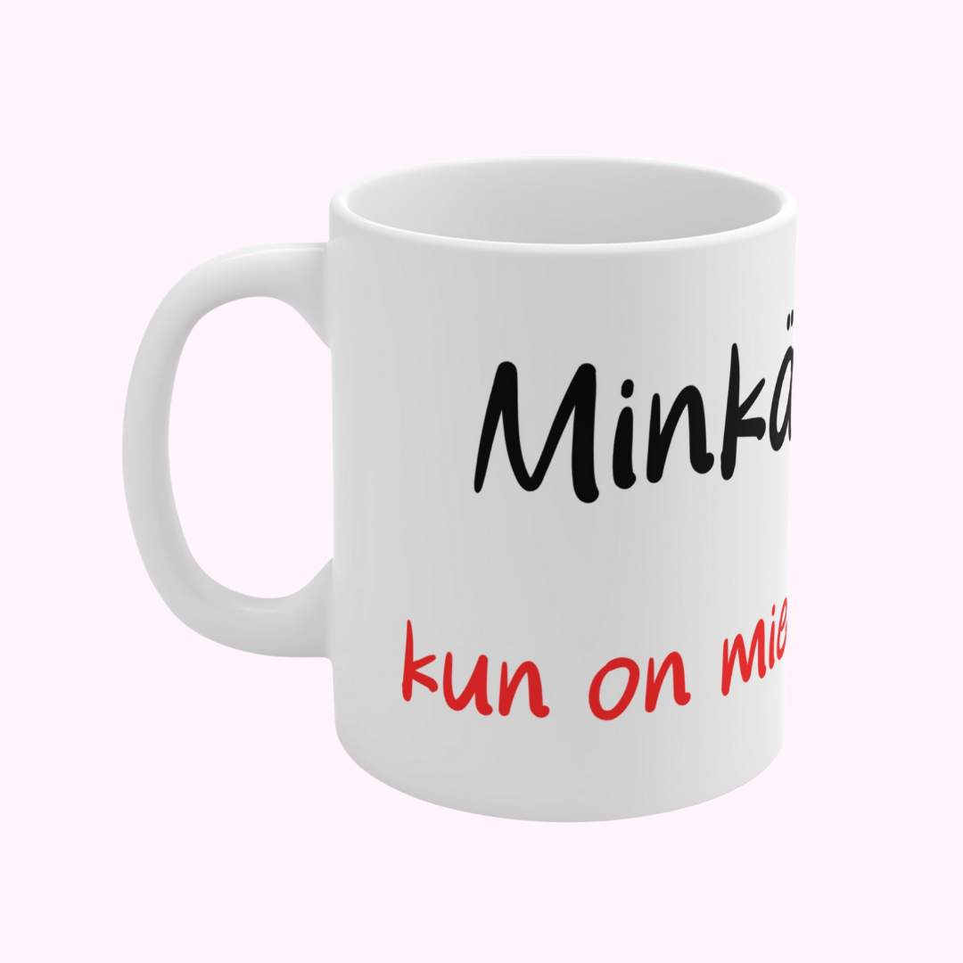 Muki "Minkäs teet, kun on mieli ku vitusta!"