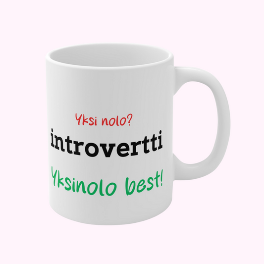 Muki "Yksi nolo? introvertti"
