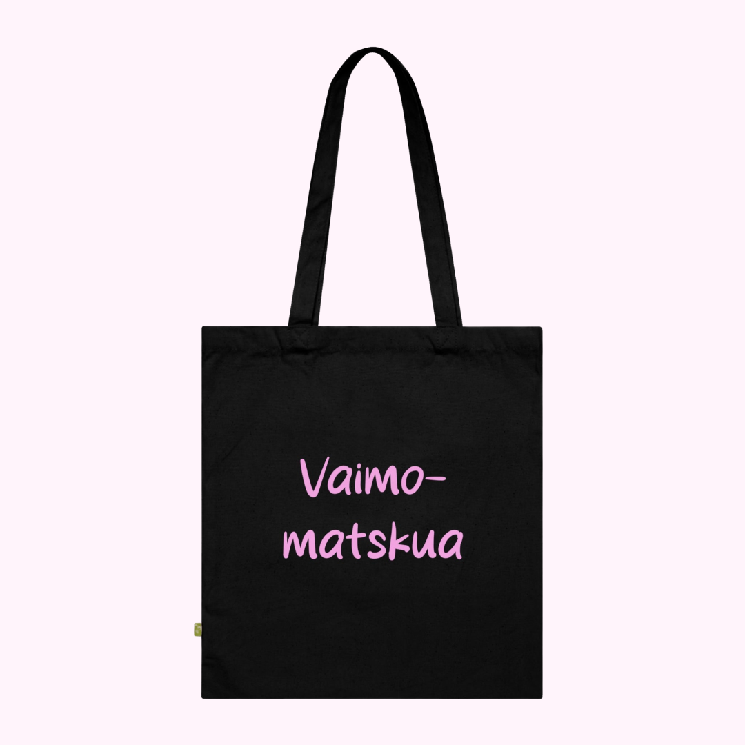Kangaskassi "Vaimomatskua" 💞