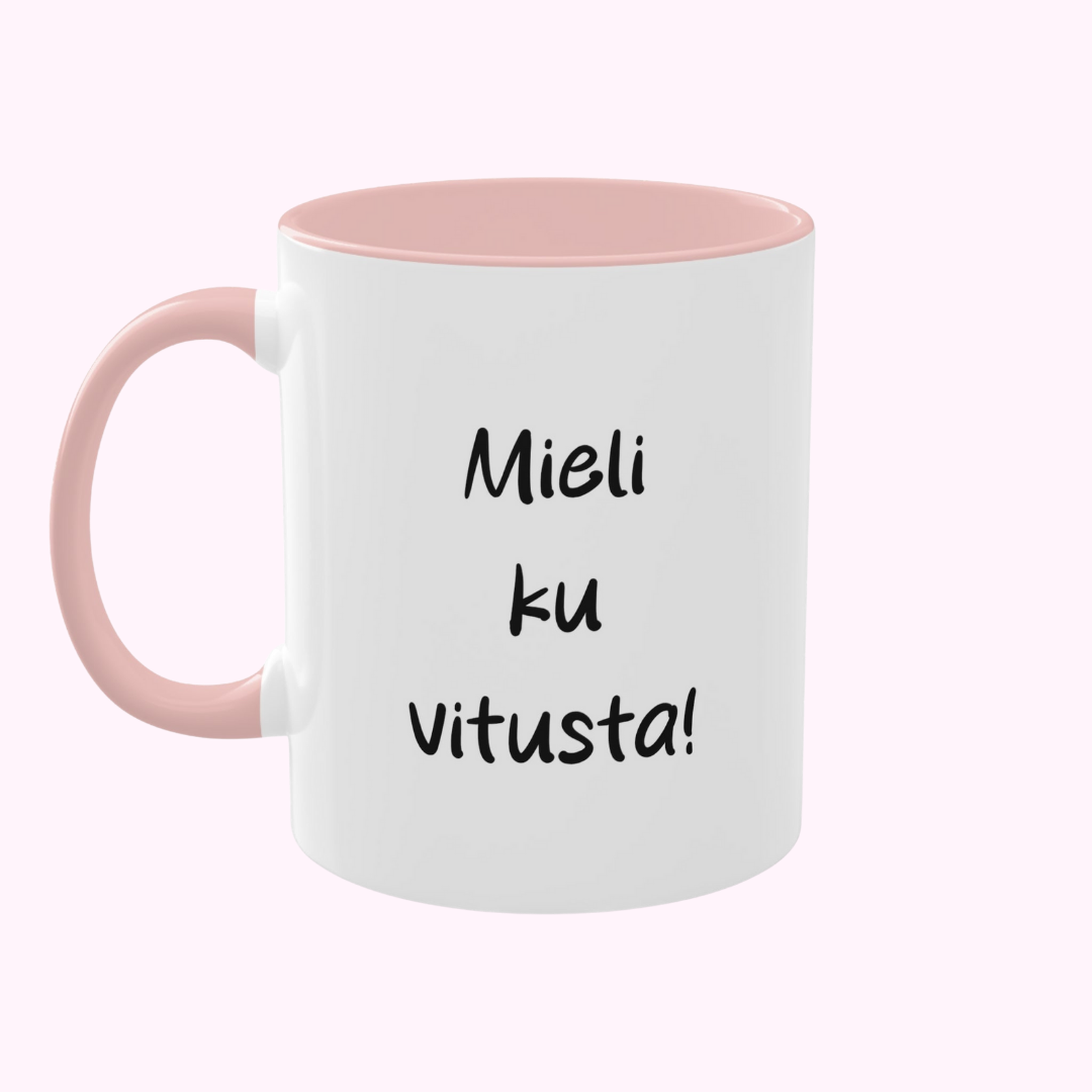 Muki "Mieli ku vitusta!"