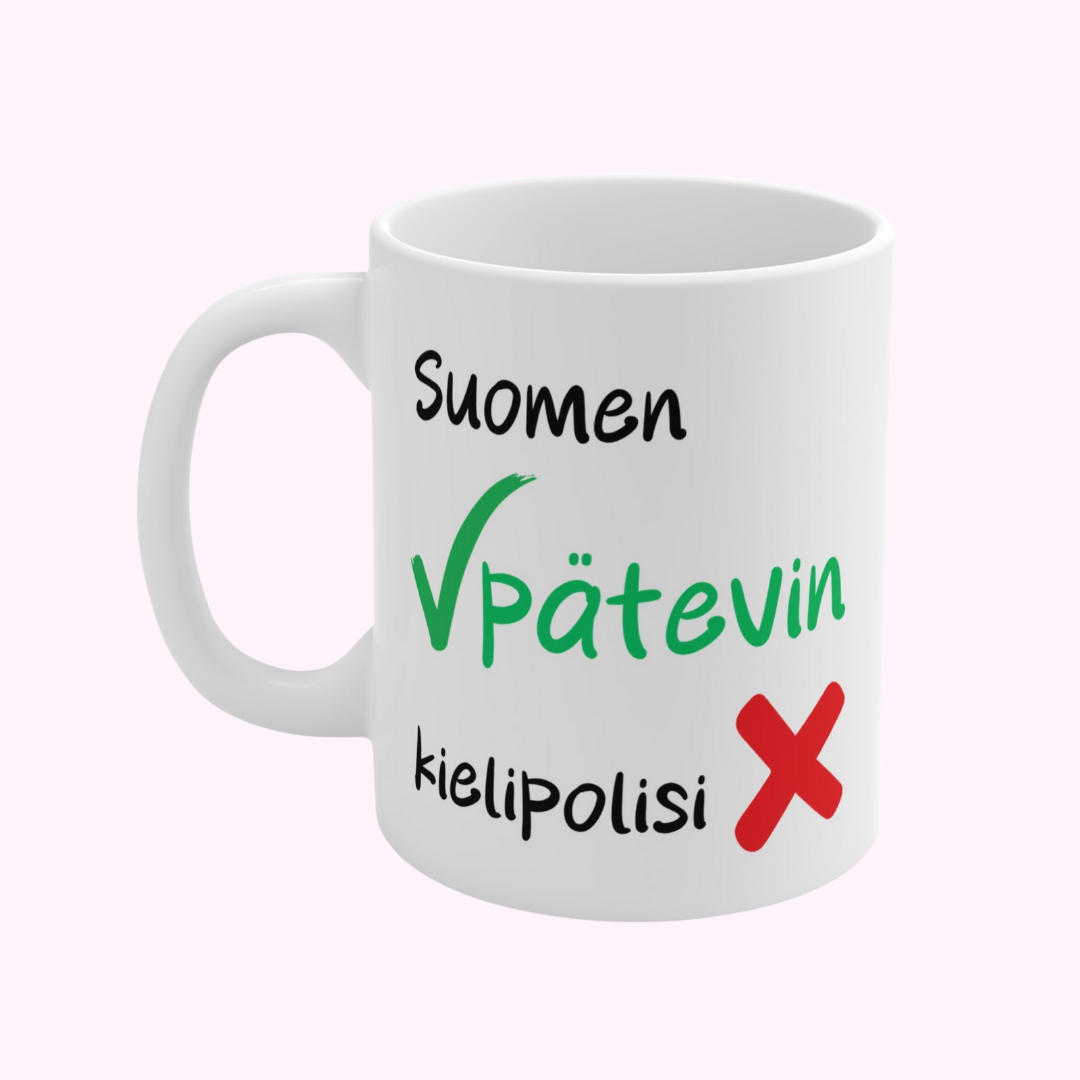 Muki "Suomen pätevin kielipolisi"