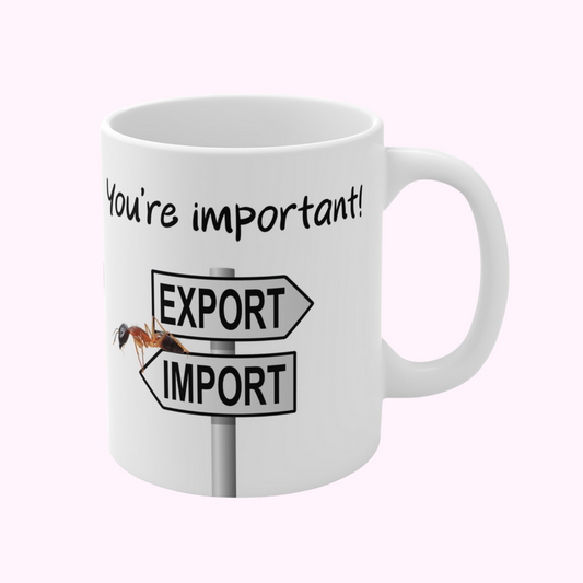 Muki "You're important"