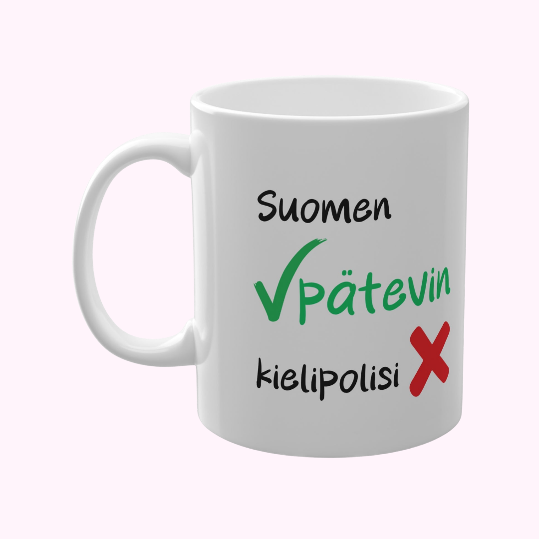 Muki "Suomen pätevin kielipolisi"