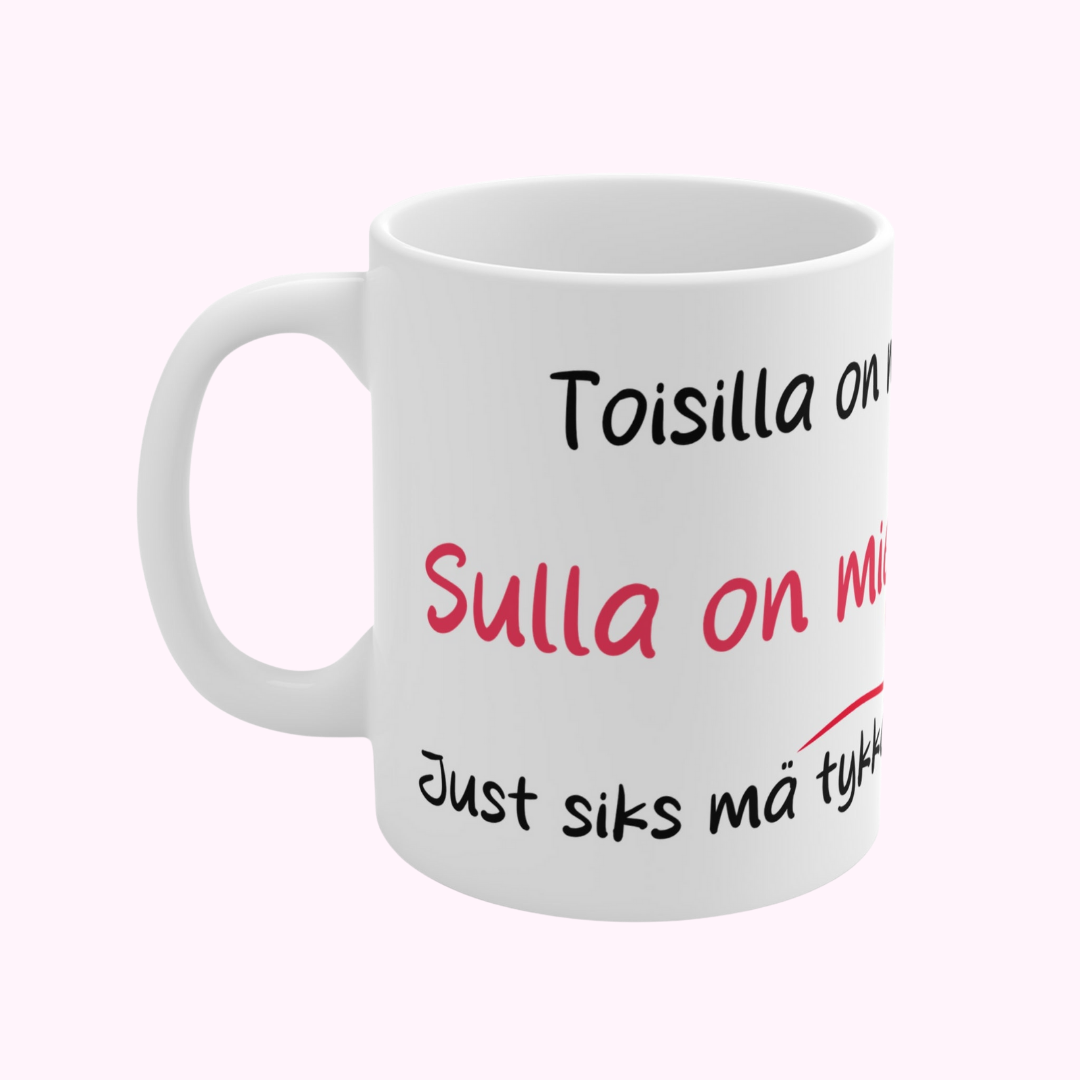 Muki "Mieli ku vitusta -ystävälle