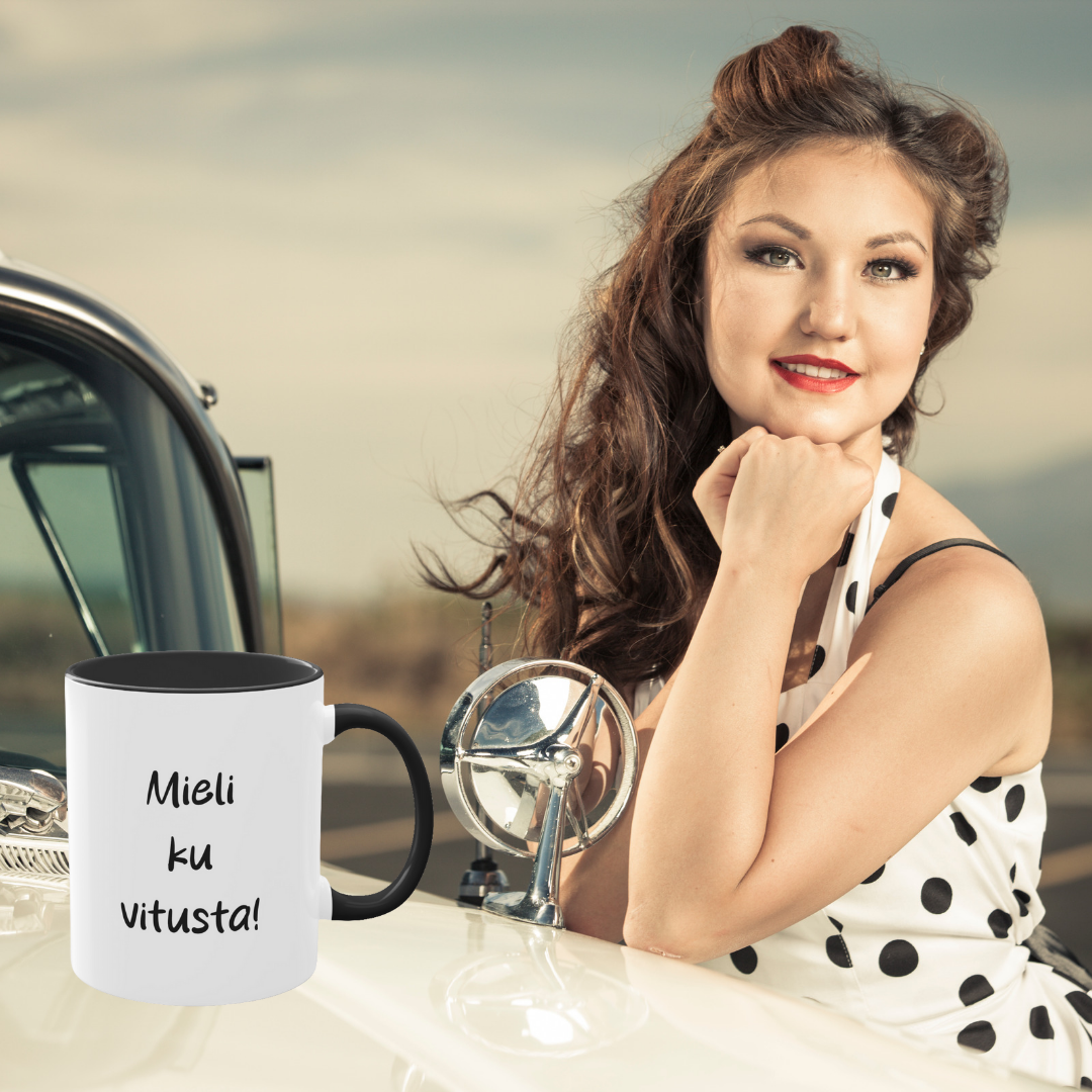 Muki "Mieli ku vitusta!"