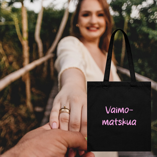 Kangaskassi "Vaimomatskua" 💞