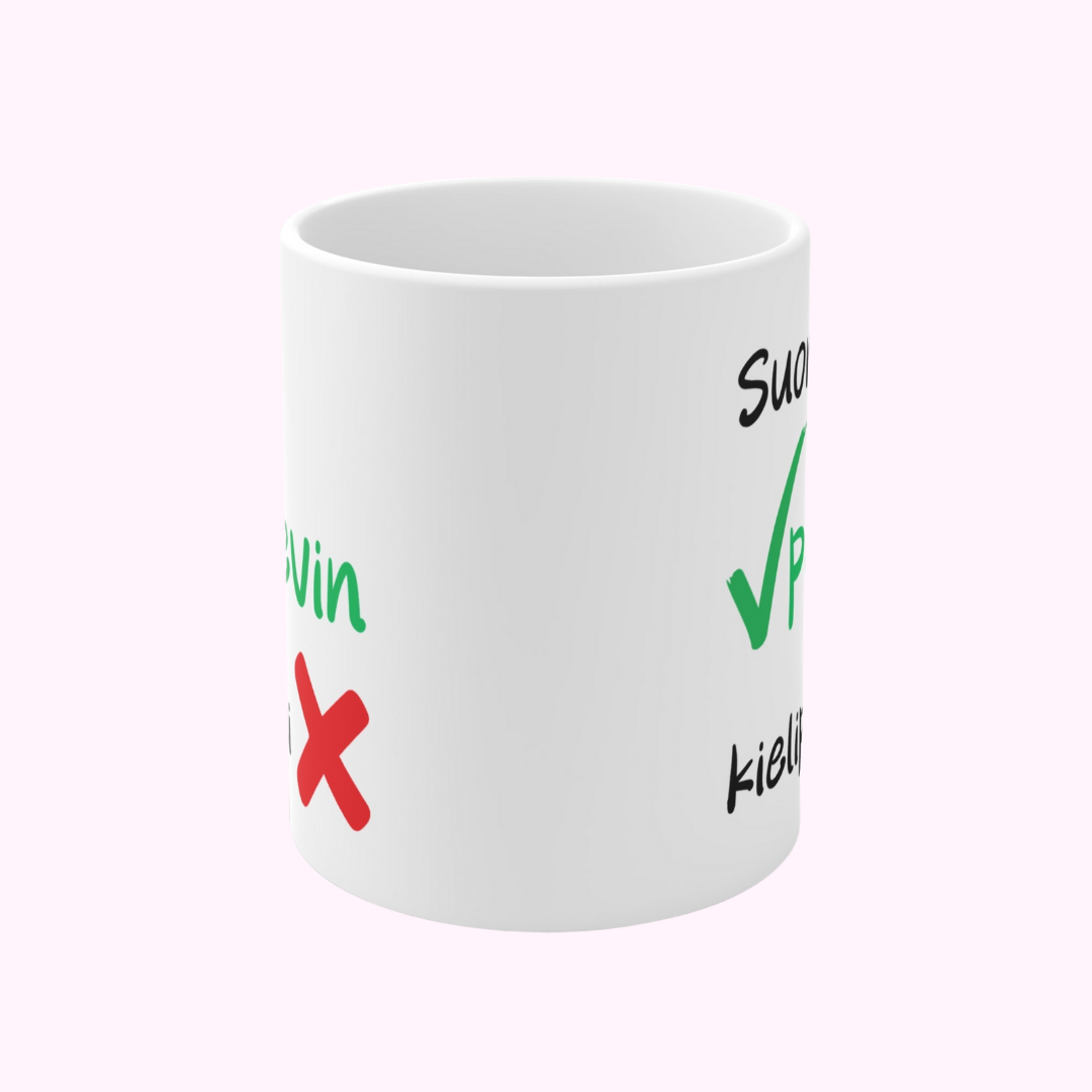 Muki "Suomen pätevin kielipolisi"