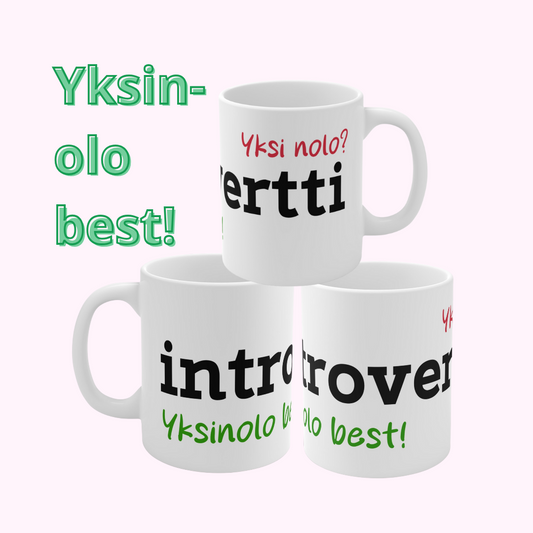 Muki "Yksi nolo? introvertti"