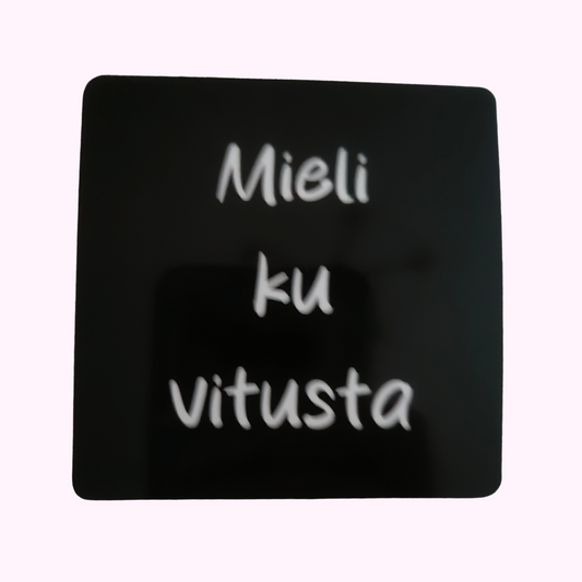 Magneetti "Mieli ku vitusta"
