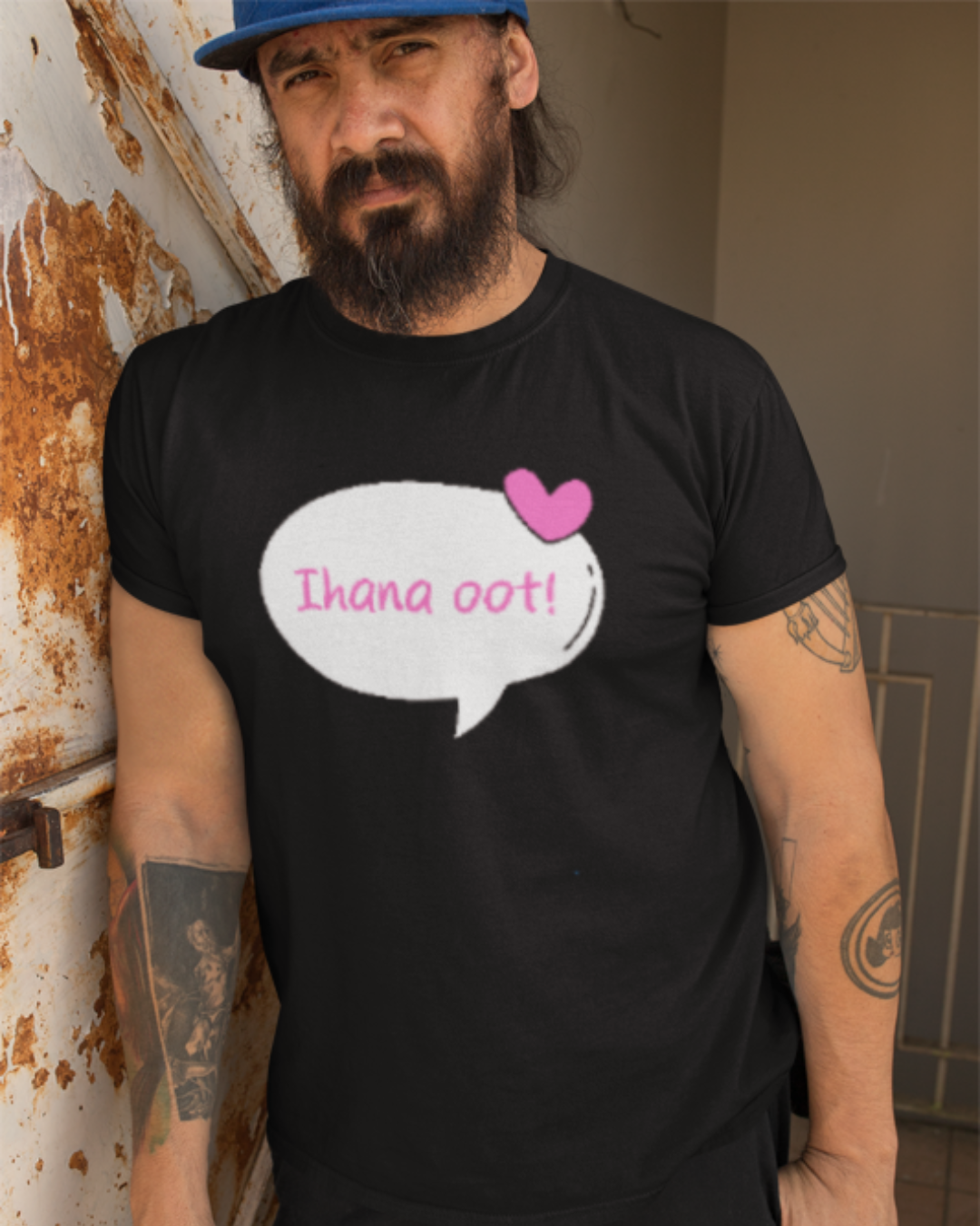 T-paita "Ihana oot!"