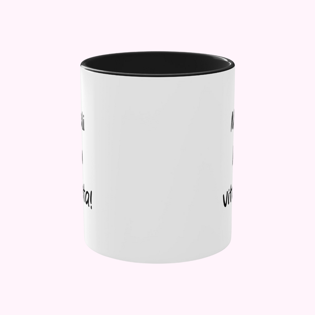 Muki "Mieli ku vitusta!"